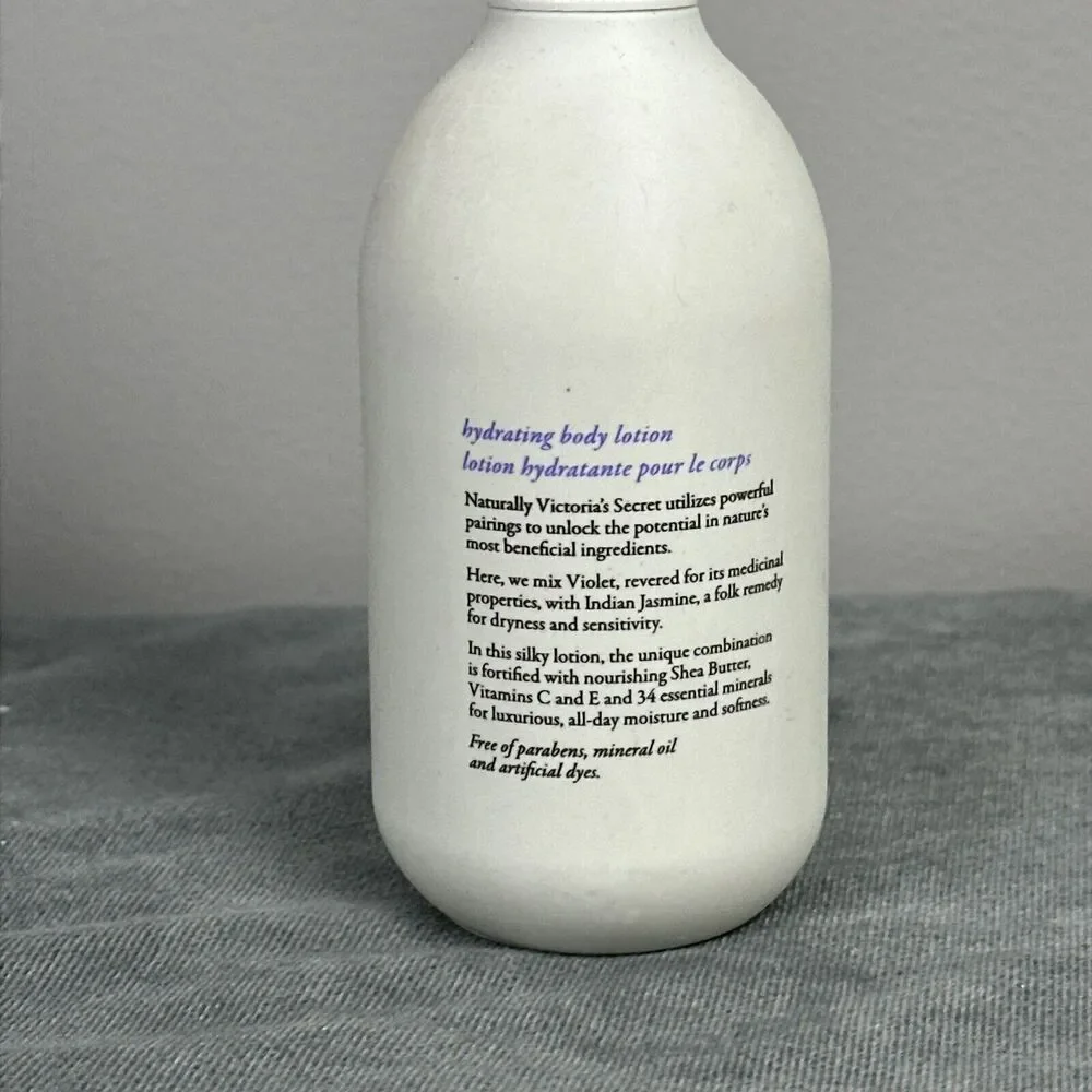 Victoria’s Secret Violet & Jasmine Hydrating Body Lotion 10.1 fl oz Shea Butter